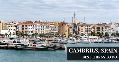 cambrils old town|10+ Things To Do in Cambrils, Spain